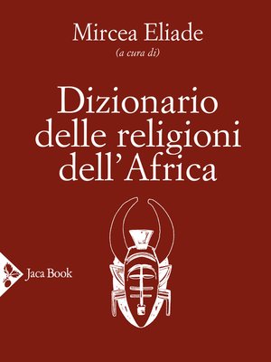 cover image of Dizionario delle religioni dell'Africa